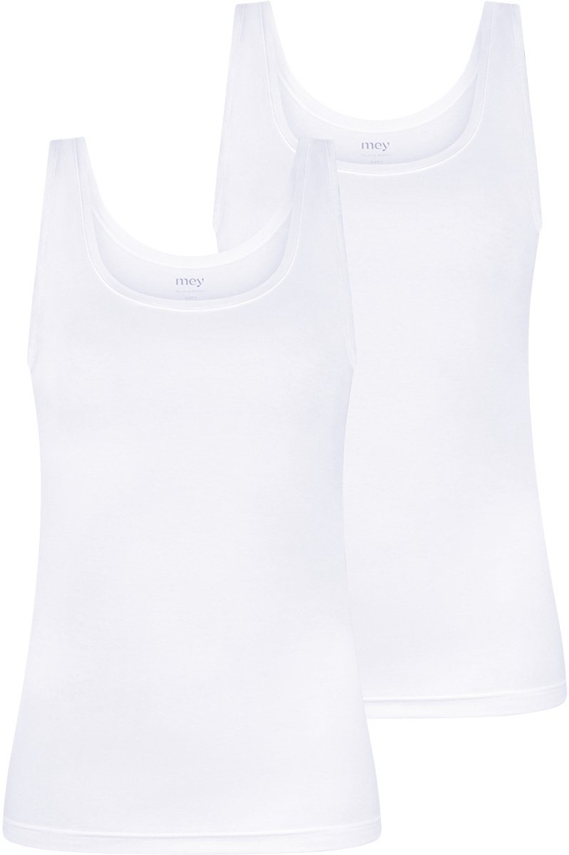 Mey Dames onderhemd 2 pack Cotton