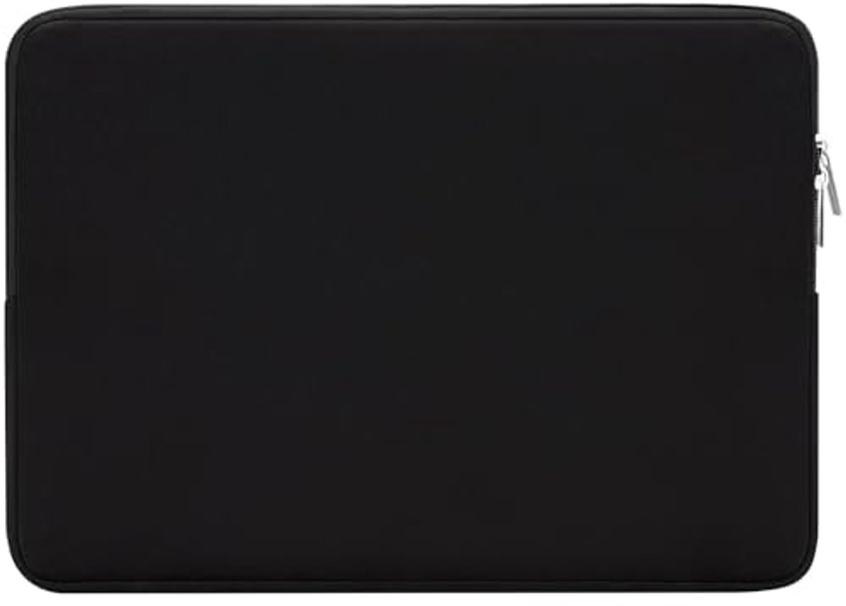 Laptop Sleeve 14 Inch - Beschermhoes voor Notebook, Chromebook en Tablet - Zwart