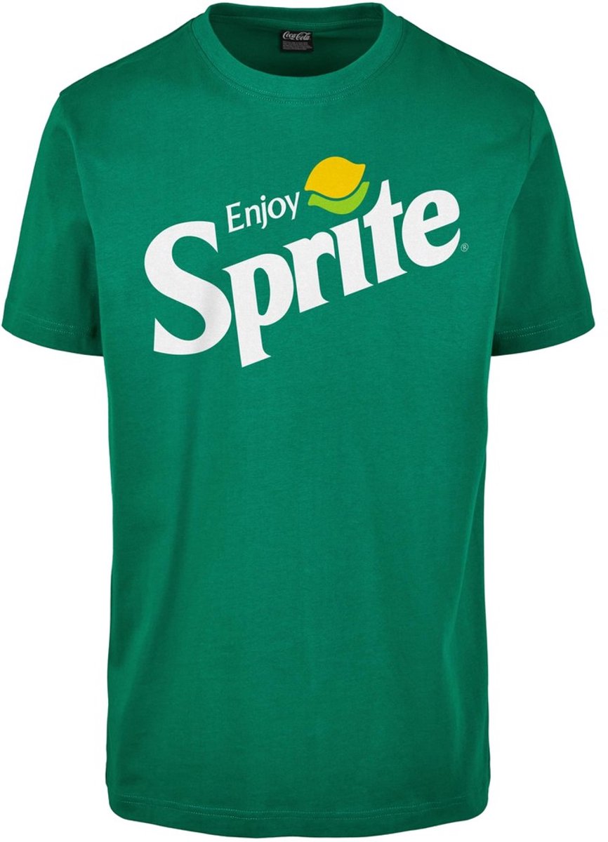 Merchcode - Sprite Logo Heren Tshirt - XS - Groen