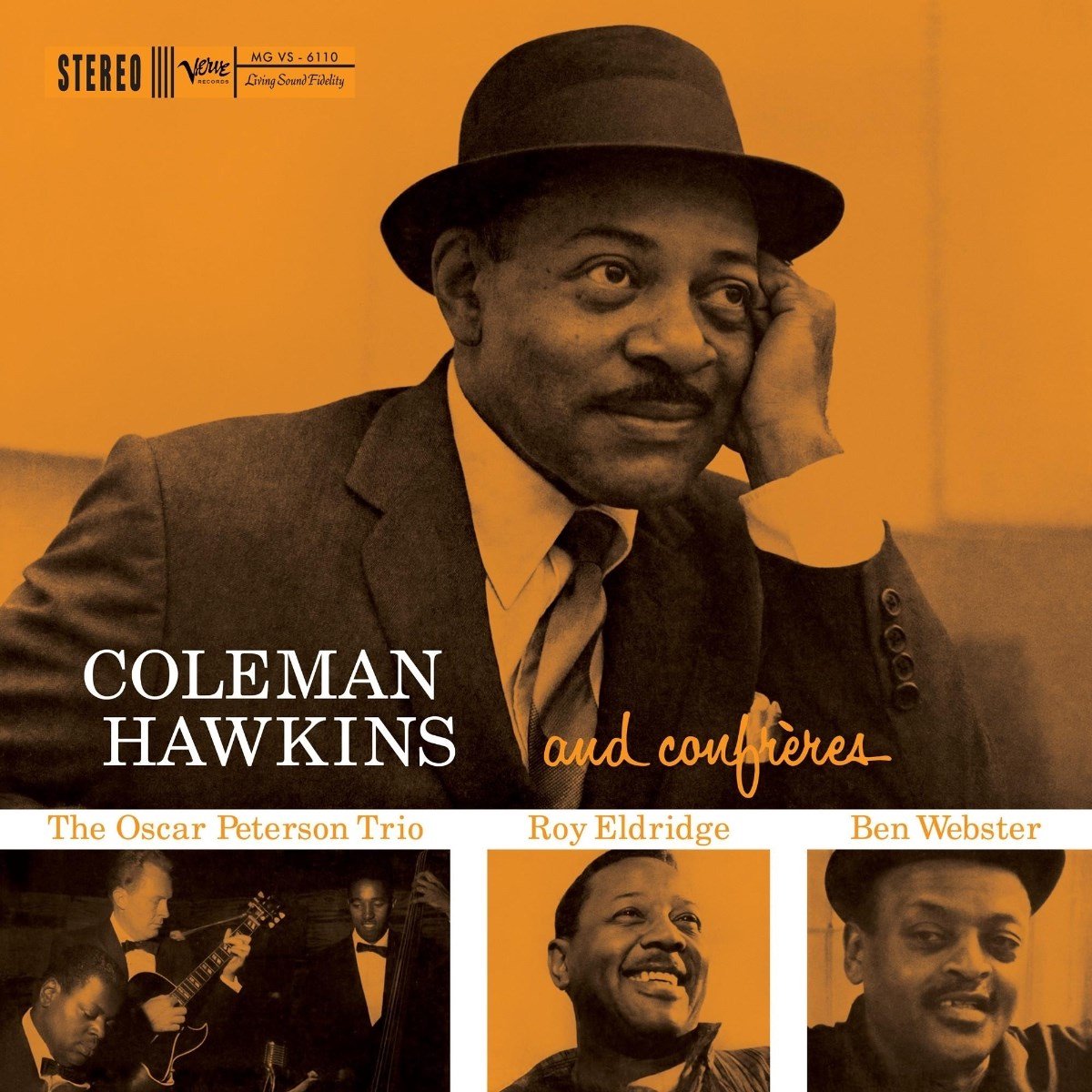 Coleman Hawkins - Coleman Hawkins And Confrères (LP)