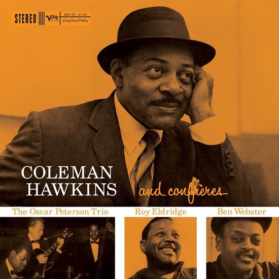 Coleman Hawkins - Coleman Hawkins And Confrères (LP)