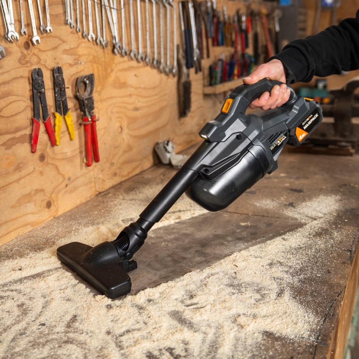 Batavia Accu 18V Handstofzuiger Brushless - Excl. Accu en - afbeelding 2