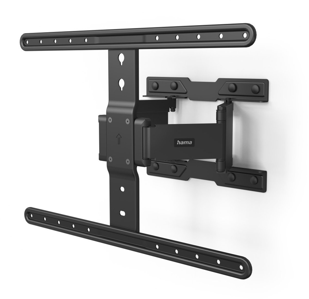 Hama Tv-wandhouder FULLMOTION Ultraslim, 600x400, 229 cm (90) Zwart