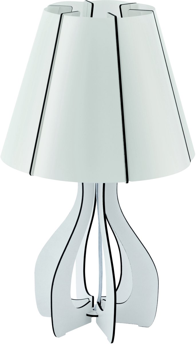 Bol.com EGLO Gaetano 1 Hanglamp - E27 - Ø 53 cm - Zwart/Koper aanbieding
