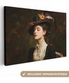 Femme - Victorienne - Portrait