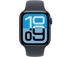 Apple Watch SE 3 - Wifi + 5G - 44mm - Midnight Aluminium Case with Midnight Sport Band - M/L