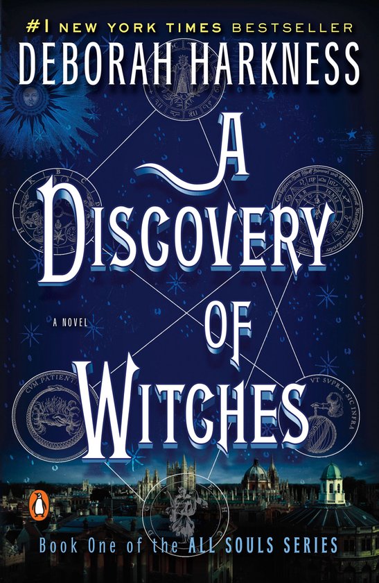 A Discovery of Witches - cover