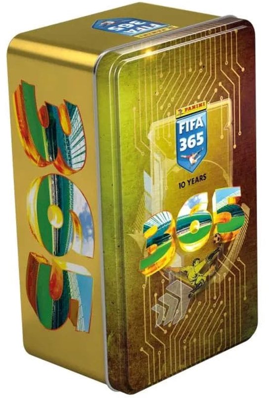 Panini FIFA 365 Adrenalyn XL 2026 Trading Cards - Classic Tin met 10 packs