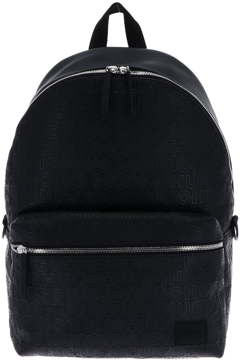 HUGO laptop rugzak rugzak met laptopvak Ethon 2.OHI Backpack Black zwart