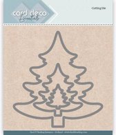 Card Deco Essentials Cutting Dies Christmas Tree