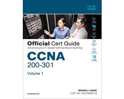 CCNA 200-301 Official Cert Guide, Volume 1