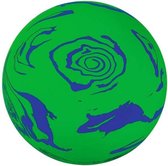 Moses Stuiterbal Planeet 6 Cm Rubber Groen/blauw