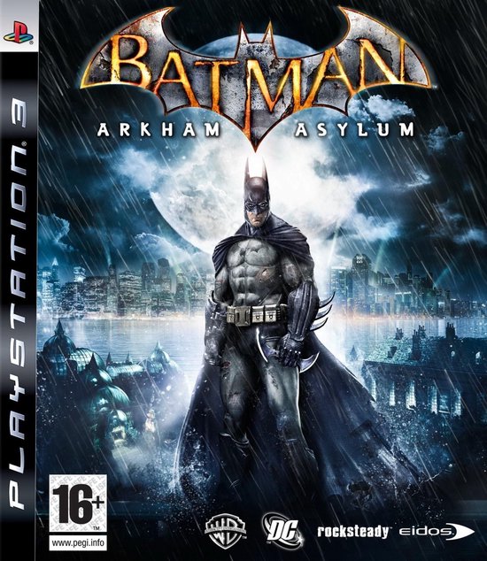 Batman: Arkham Asylum - Eidos Interactive