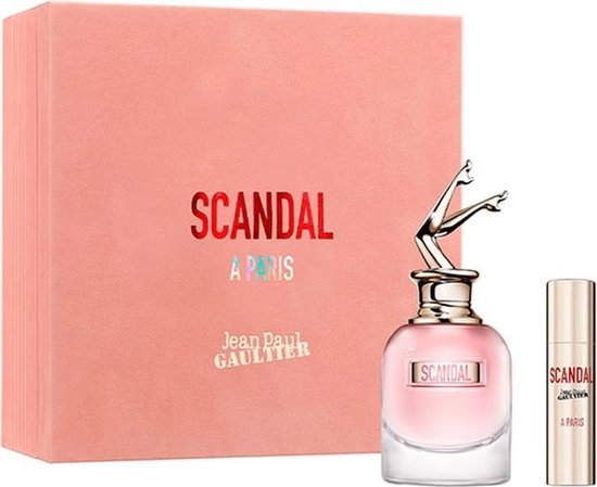 Jean Paul Gaultier Scandal A Paris Eau De Toilette Vaporisateur 80 ml  Coffret 2 Pièces... | bol.com