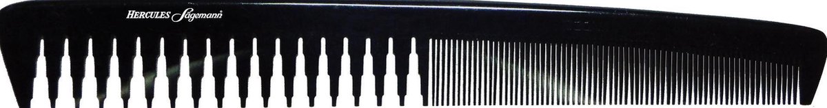 Hercules Barber Soft Cutting kam AC4/7 zwart 17,8cm