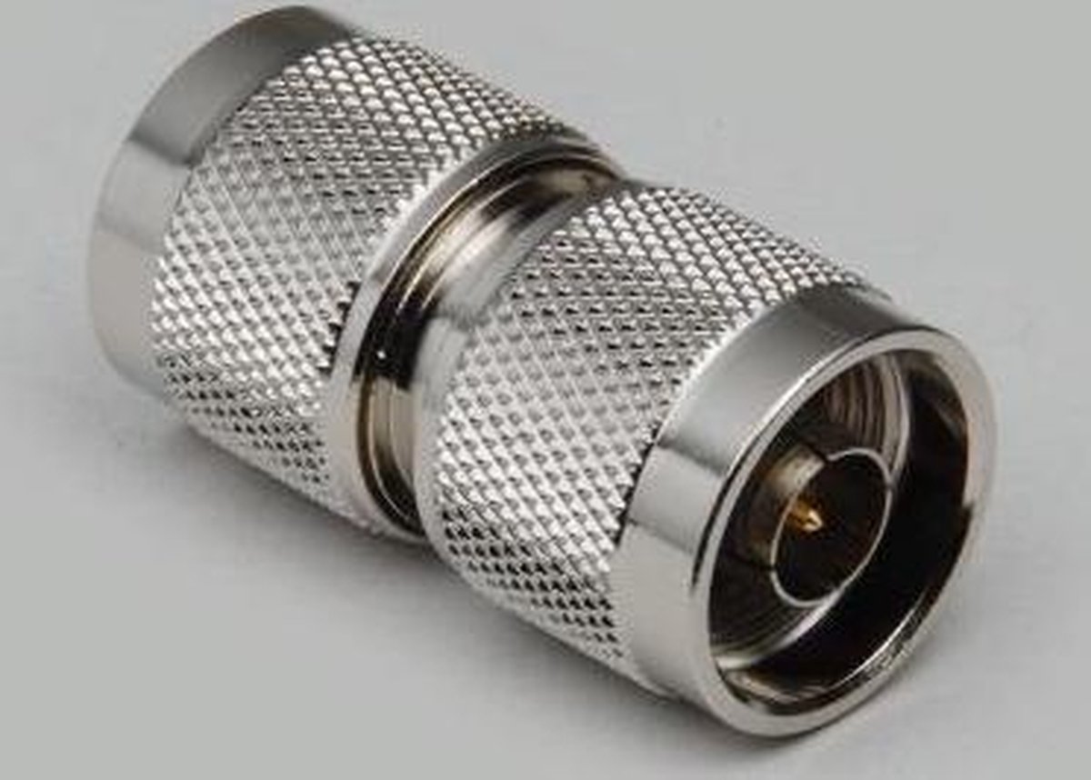 BKL Electronic 0404032 N-adapter N-stekker - N-stekker 1 stuk(s)