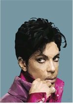 Rebellenclub x LISA poster 50 x 70 cm: Prince