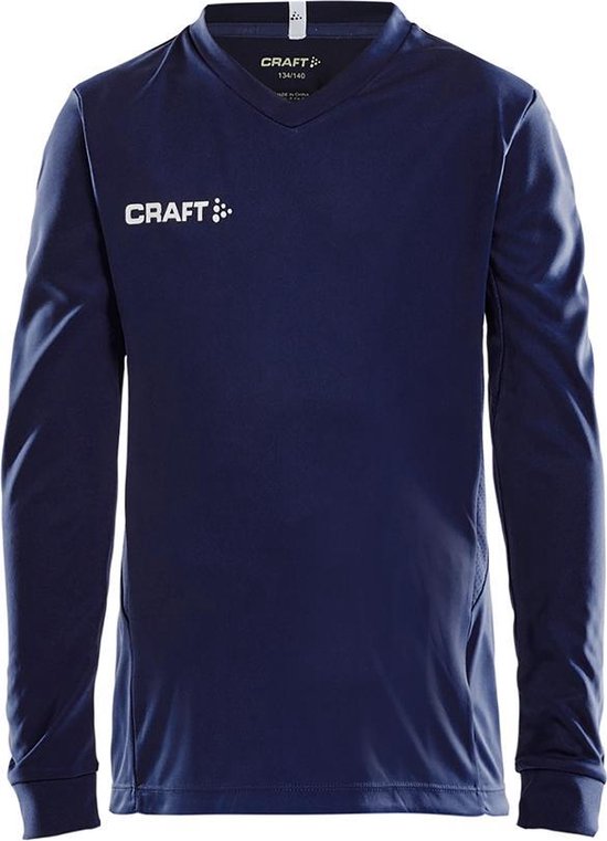 Craft Squad Jersey Solid LS Jr 1906886 - Club Cobolt - 122/128