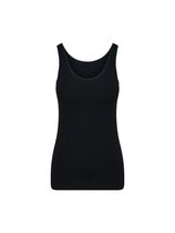 RJ Bodywear Everyday dames Domburg hemd (2-pack) - zwart - Maat: XXL