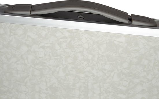 AMANKA 80x60 antraciet aluminium kampeertafel