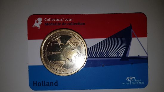 Afbeelding van het spel collectors coincard  Rotterdam Oplage 2500 stuks