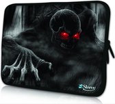 Sleevy 15,6 laptophoes horror design - laptop sleeve - laptopcover - Sleevy Collectie 250+ designs