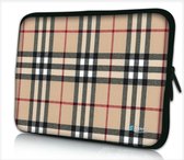 Laptophoes 11,6 inch ruiten chic - Sleevy - laptop sleeve - laptopcover - Sleevy Collectie 250+ designs