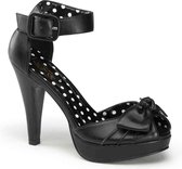 Pin Up Couture Pumps -38 Shoes- BETTIE-07 US 8 Zwart
