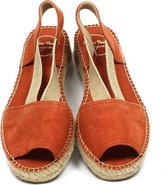 Toni Pons Ella slingback Espadrilles - Oranje - maat 37 / 4