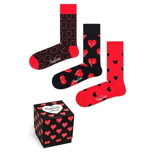 Happy Socks I Love You Giftbox - Maat 41-46