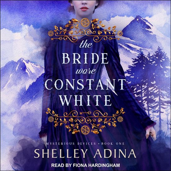 The Bride Wore Constant White - cover