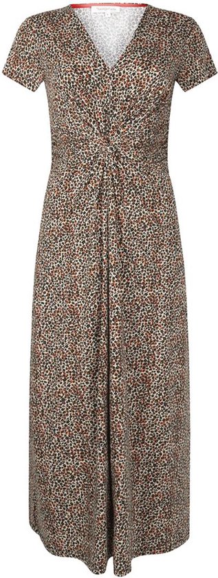 Tramontana jurk animal print shop