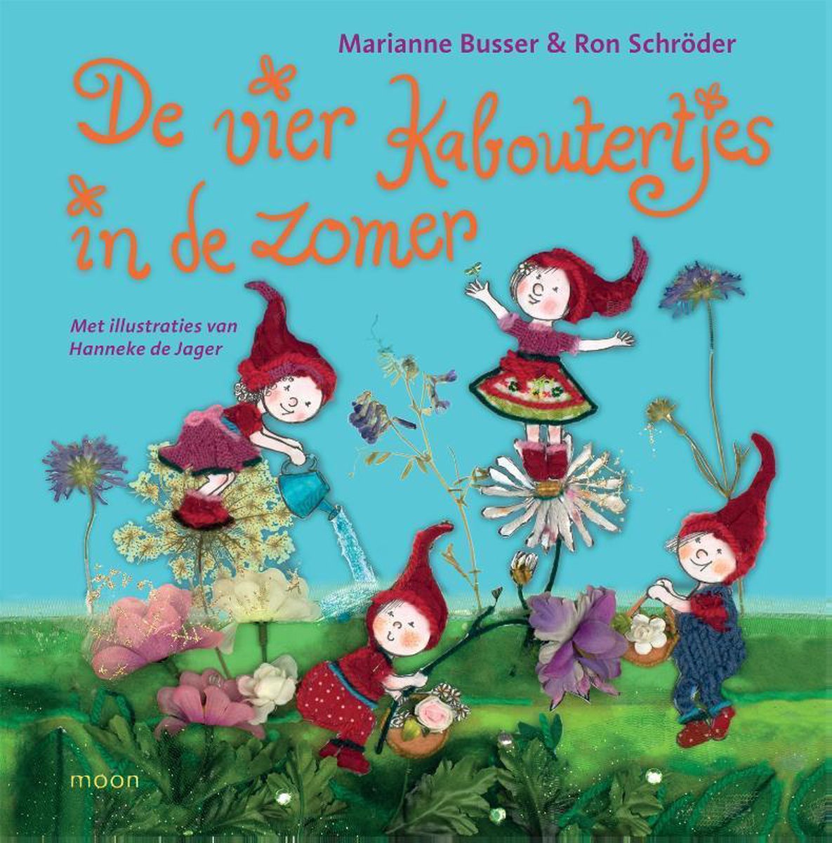 De Vier Kaboutertjes In De Zomer, Marianne Busser | 9789048848485 | Boeken  | Bol.Com