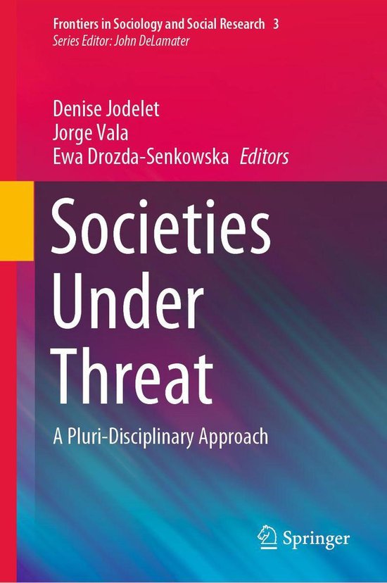 Behavioral Science and Psychology (R0) - Societies Under Thr ... - cover
