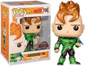 Funko! Pop - Metallic Exclusive Dragon Ball Z - Android 16 (39946)