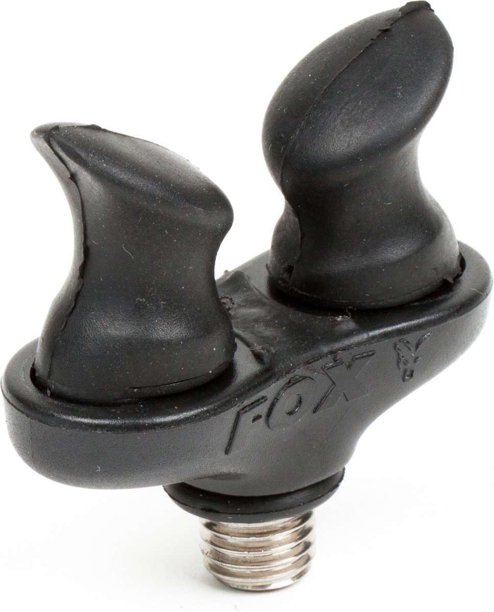 Fox Sure Grip Butt Rest - Achtersteuntje - Kampeerbed - Veldbed - Compact en opvouwbaar -  - Zwart