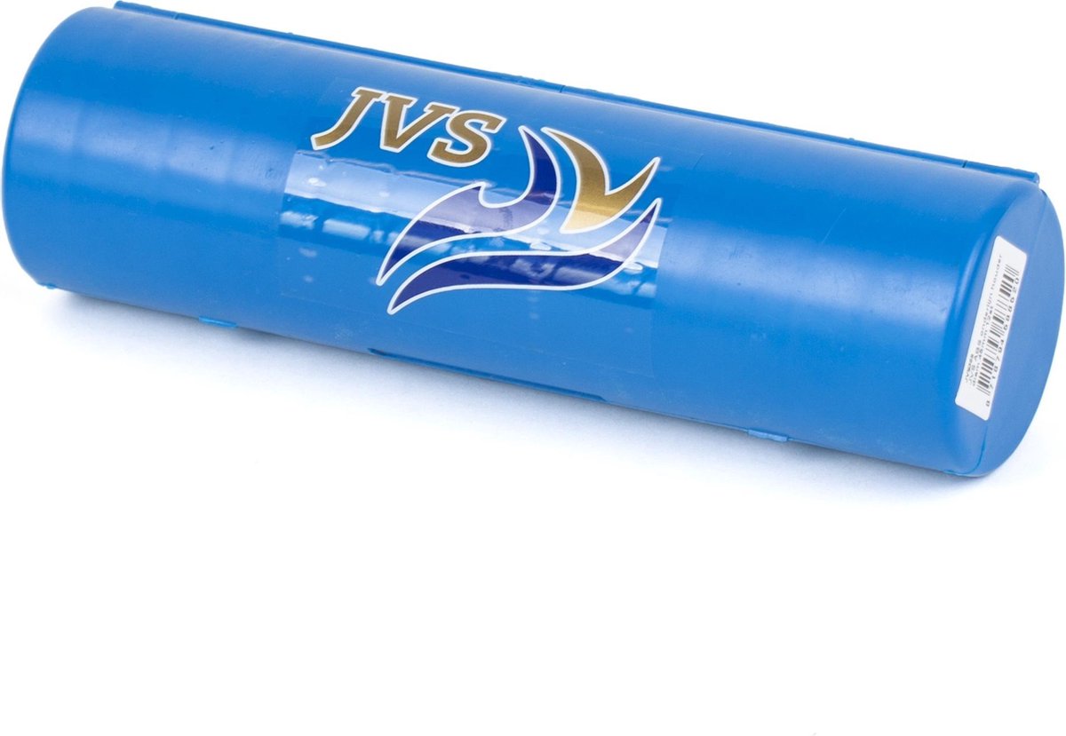 JVS ABS Onderlijnen houder - 45mm - voor 12st Forel of Witvis onderlijnen - Blauw