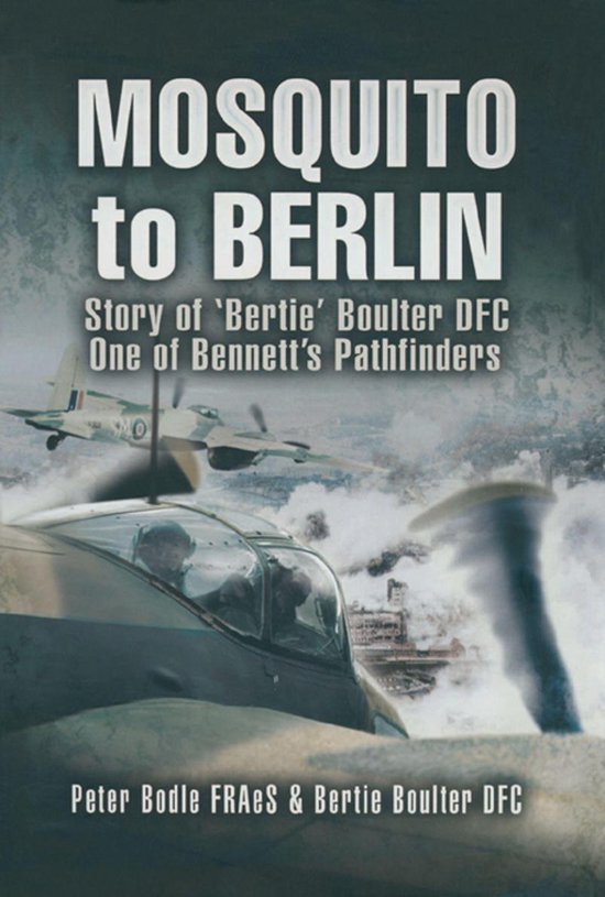 Mosquito to Berlin - cover