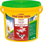 Sera Pond Color Sticks - kleurvoeder voor vijvervissen - 3.800 ml - 550 g