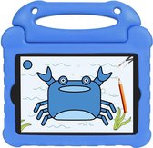 Apple iPad Mini 1/2/3/4/5 Kinder Tablethoes met Handvat Blauw