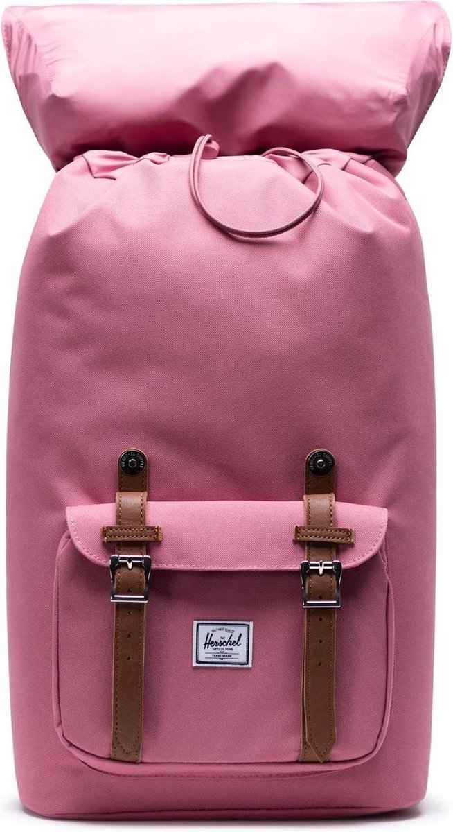 Herschel Little America Heather Rose Rugzak Roze bol