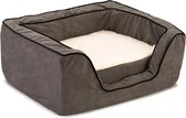 Snoozer Pet Products - Orthopedisch Vierkant Hondenbed met Memory Foam - Anthraciet - XL