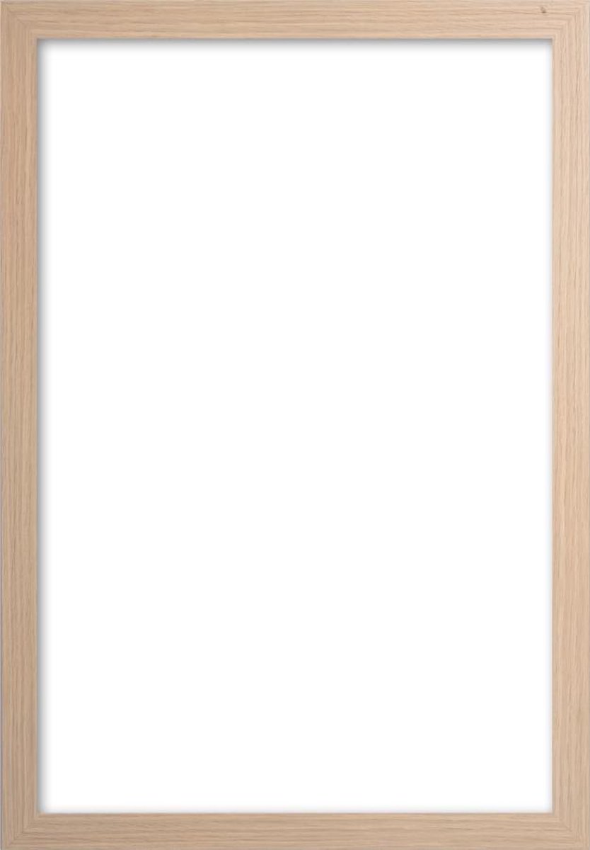 Scandinavische Lijst 50x70 cm Licht Hout Kate