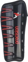 Precision Scheenbeschermers Slip In Eva Zwart/rood Maat Xs