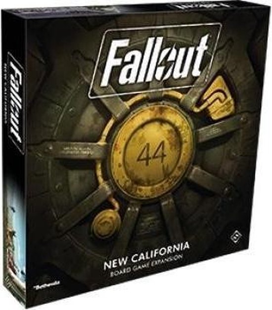 Afbeelding van het spel Fallout New California - EN