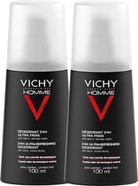 Vichy Deodorant 24 uur - 2x100ml