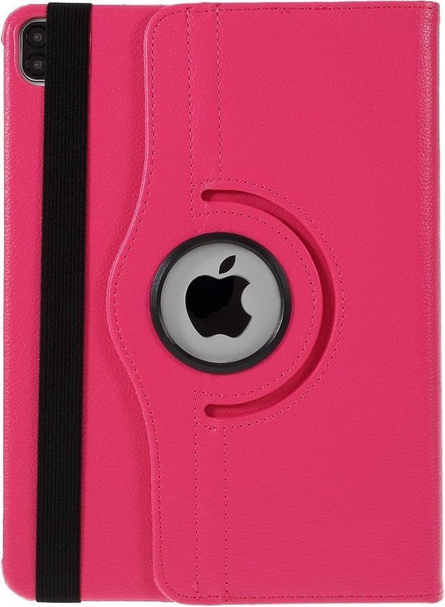 iPad Pro 11 2020/2021/2022 Hoes Roze Draaibaar
