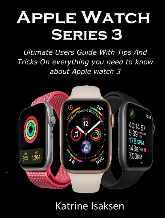 Apple Watch Series 3 - cover