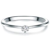 Tresor 1934 Trouwring Verlovingsringen Solitaire Ring