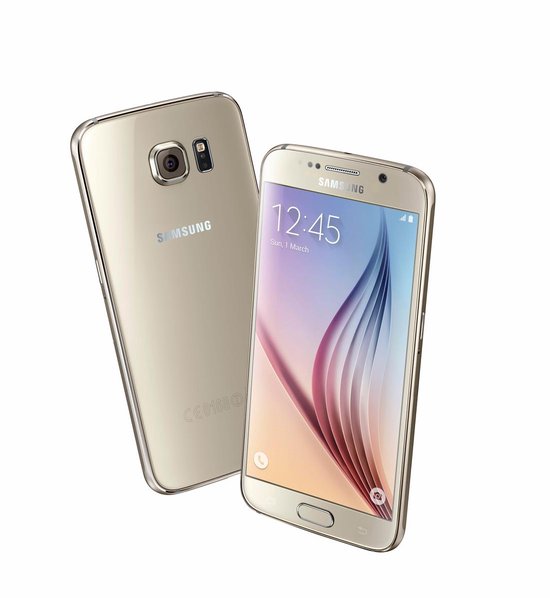 Samsung Galaxy S6 - 32GB - Goud | bol.com